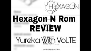 ROM Official Hexagon N Yureka {VoLTE} full Review