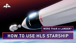 How to Use HLS Starship