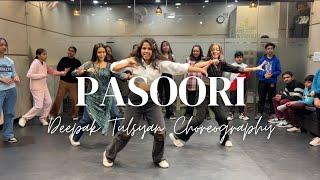 Pasoori  Deepak Tulsyan Choreography  Workshop Video 