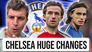 CHELSEA IN FOR CALAFIORI CHILWELL & CHUKWUEMEKA SALES ANOTHER NEW STRIKER?