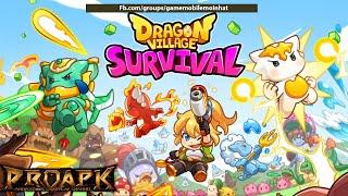 Dragon Survival - Dragon Village Gameplay Android  iOS Official Launch