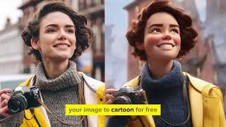 Turn Your image to Cartoon for Free - Cartoon effect