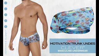 Clever 06071 Motivation Trunk Mens Underwear Johnnies Closet