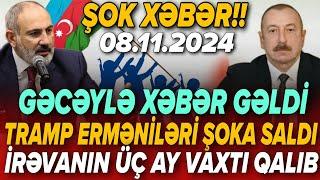 TƏCİLİ Əsas xəbərlər 08.11.2024 Xəbər Bələdcisi xeberler xəbərlər son xeberler