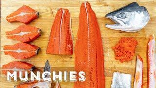 How To Fillet a Fish with an Alaskan Fisherman