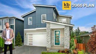 2065 SQ Ft Built-To-Order KB Home  $709k+  Marysville  WA Home Tour  New Homes Near Seattle