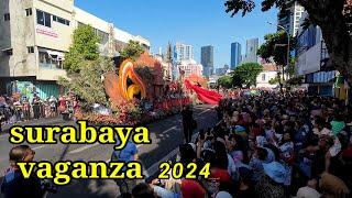 SURABAYA VAGANZA 2024  PARADE BUNGA MOBIL HIAS  HUT SURABAYA 731