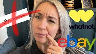 What is NEXT? EXCITING NEWS Whatnot UK & Ebay Reselling Plans & Goals