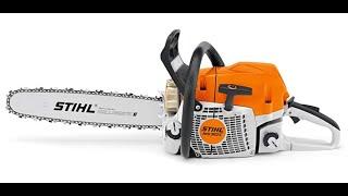 STIHL MS 362 Краткий обзор