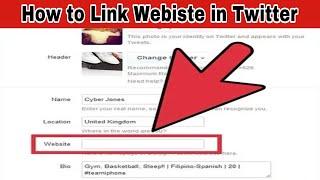 How to Link Your Website to Your Twitter  how to link website to twitter account