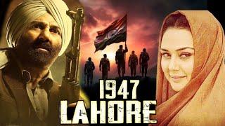 Lahore 1947 Movie - Sunny Deol  Preity Zinta  Amir Kham Lahore 1947 Shooting and release date