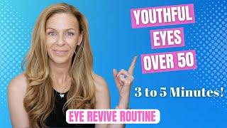 Turn Back Time On Aging Eyes -- My Quick & Super-Effective Beauty Device & Skincare Routine