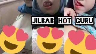 Viral. Video Jilbab Hot Guru Cantik Bikin Si Adik Berdiri