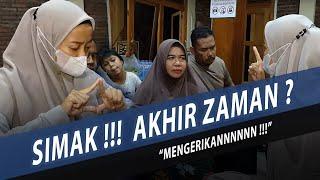 MENGERIKAN  ANAK BUAH DAJJAL CERITAKAN TENTANG AKHIR ZAMAN 