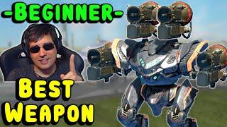 War Robots Best Beginner Weapon? TARANS In 2022 WR Mk3 Gameplay