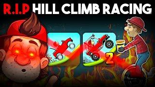 The Rise & Fall Of Hill Climb Racing  *SHOCKING* History Of Hill Climb Racing Games You Dont Know