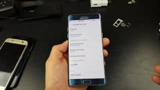 Galaxy Note 7 How to Change Language to English from Chinese Korean Spanish etc