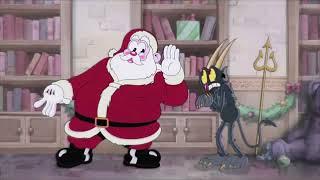 The Cuphead Show Scene Santa Claus Meet The Devil