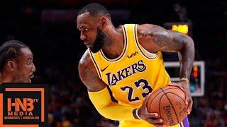 Los Angeles Lakers vs Portland Trail Blazers Full Game Highlights  11.03.2018 NBA Season