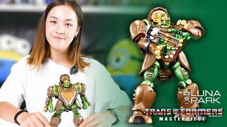 Transformers Masterpiece MP-59 Rhinox Beast Wars Unboxing & Review