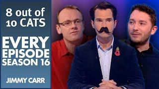 Every Episode From 8 Out of 10 Cats Season 16  8 Out of 10 Cats Full Episodes  Jimmy Carr
