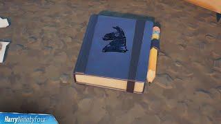 Search for Books on Explosions All Locations - Fortnite