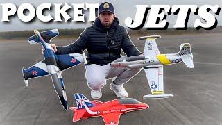 Small RC Jets + BIG Power - Arrows 50mm EDFs