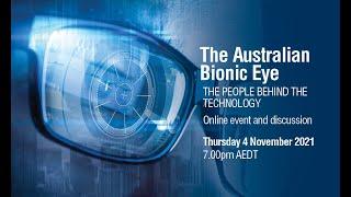 The Australian Bionic Eye the people behind the technology