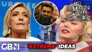 Marine le Pen vow to STRIP hate preachers of citizenship SLAMMED as EXTREME Who defines hate?