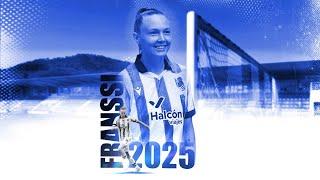 FRANSSI 2025  Seguir creciendo juntas  Real Sociedad