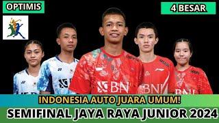 Jadwal Semifinal Jaya Raya Junior International Grand Prix 2024lawan kalang kabut