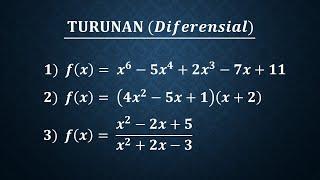 TURUNAN Diferensial