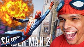 INDIAN SPIDER-MAN SAVES THE CITY Part 1  Spider-Man 2 PS5