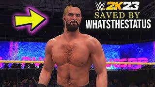 WWE 2K23 *SUPERB* WHATSTHESTATUS Community Creations