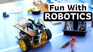 Robotics for Kids  Robotics Tutorial for Beginners  How to Build a Robot?