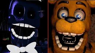 FINDING A SECRET ANIMATRONIC AND BEATING NIGHT 6... - The Return To Freddys Stories