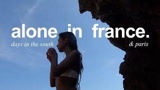 days alone in france