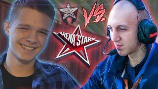 МС-СЕРЕГА VS МАГИСТР ЙОДА В WARFACE  АРЕНА СТАРС «1X1»