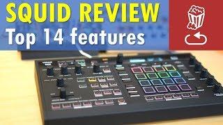 Toraiz SQUID Review tutorial + top 14 features that make it special Pioneer DJ Squid