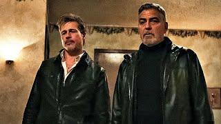 WOLFS Trailer 2024 Brad Pitt George Clooney