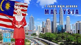 7 Fakta Unik Negara Malaysia