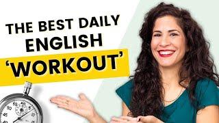 The BEST WAY to Remember Vocabulary Sounds and Grammar  10 minutes a day