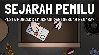 Sejarah Pemilu & Tradisi Pemilihan Para Pemimpin Indonesia