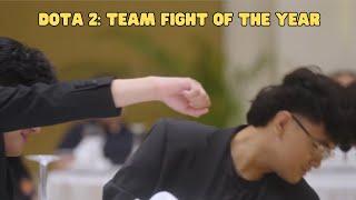 Abed punches Gabbi was nominated as Dota 2 Best Team Fight Of The Year 