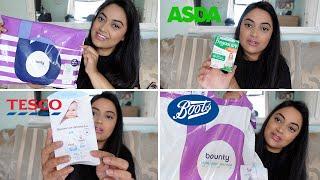 Bounty Packs 2021 UK l Whats Inside? l Boots vs Asda vs Tesco l Free Baby Stuff l First Time Mum UK