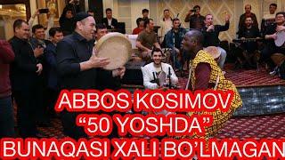 ABBOS KOSIMOV 50 YOSHDA  YUBILEY  TOLIQ VERSIA  DOIRA DOYRA FRAME DRUM  DARBUKA TABLA  UZNEWS