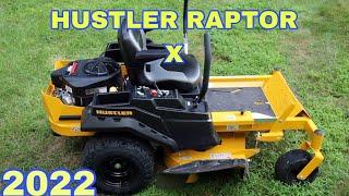 2022 Hustler Raptor X Review 2.3 Hours in