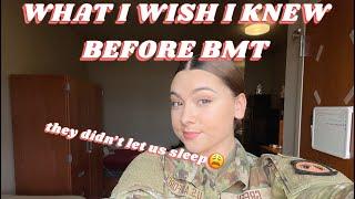 WHAT I WISH I KNEW BEFORE GOING TO AIR FORCE BASIC TRAINING  AIR FORCE BMT EXPERIENCE 2023