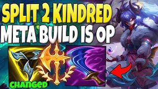 This Kindred Build Was Actually Buffed? Kindred Is Still OP in Split 2 Triforce Actually Buffed?