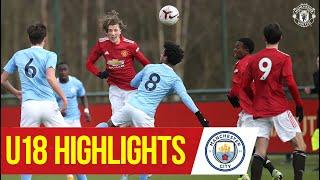 U18 Highlights  Manchester United 4-2 Manchester City  The Academy